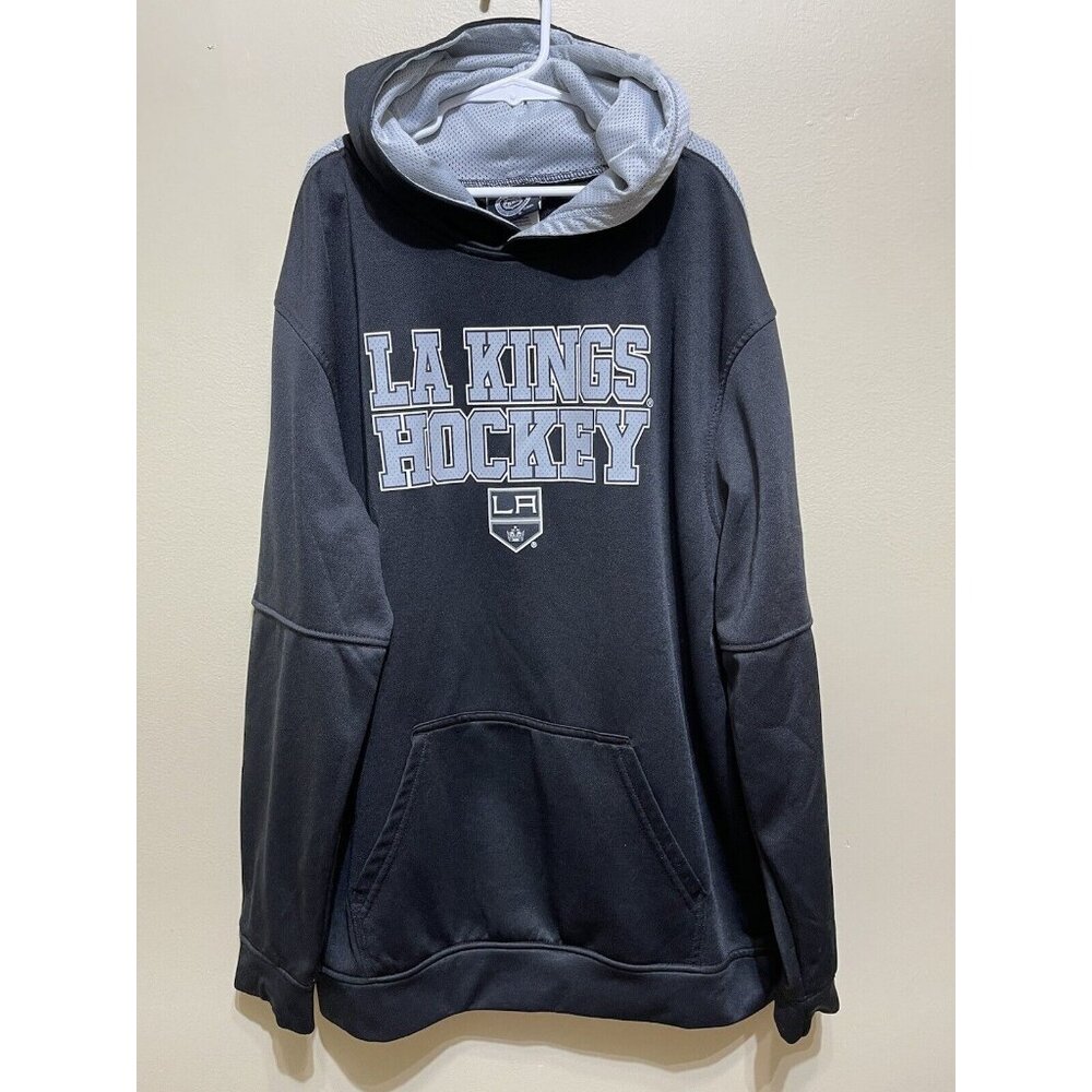 LA Kings Hockey Hoodie | Black | NHL Apparel | Youth XL (16/18) | CLEAN